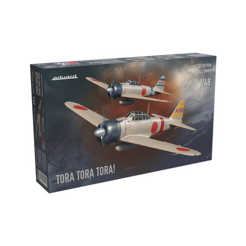 Eduard 1/48 Zero Limited Edition TORA TORA TORA Plastic Model Kit [11155]