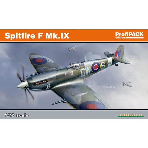 Eduard 1/72 Spitfire F Mk.Ix Plastic Model Kit 70122