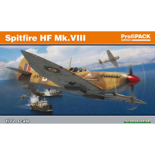 Eduard - 1/72 Spitfire HF Mk.VIII Plastic Model Kit