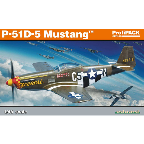 Eduard - 82101 1/48 P-51D-5 Plastic Model Kit
