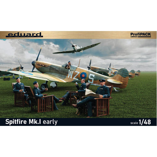 Eduard - 82152 1/48 Spitfire Mk.I early Plastic Model Kit