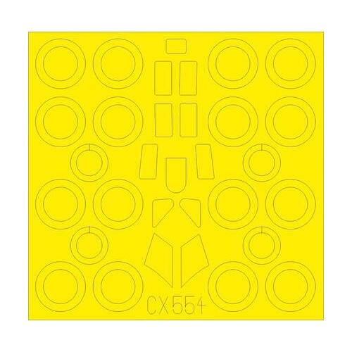 Eduard - CX554 1/72 Tu-22 Mask