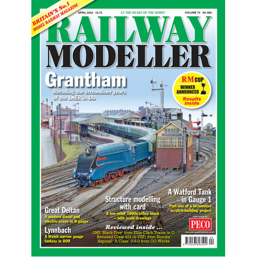 Peco - English Railway Modeller April 2024 - Volume 75, No. 882