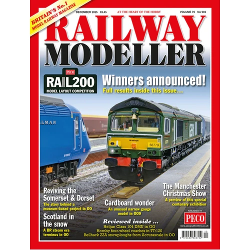 Peco - English Railway Modeller December 2025 - Vol.76 No.902
