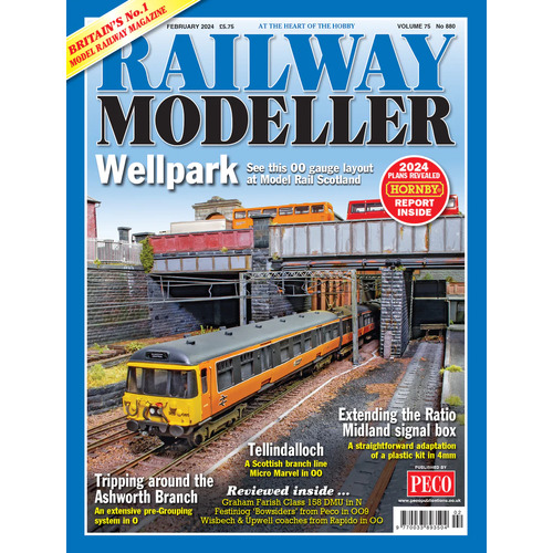 Peco - English Railway Modeller - February 2024 - Volume 75, No 880