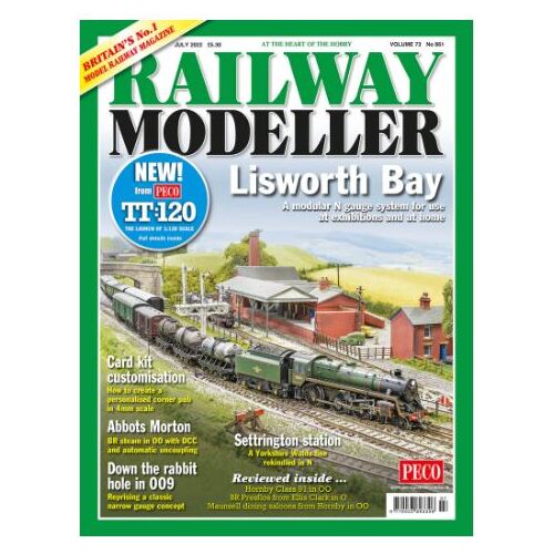 Peco - English Railway Modeller - July 2022 - Volume 73, No 861