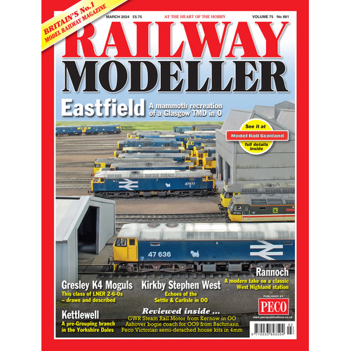 Peco - English Railway Modeller - March 2024 - Volume 75, No 881