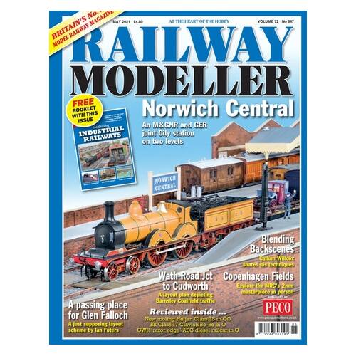 Peco - English Railway Modeller - May 2021 - Volume 72, No 847