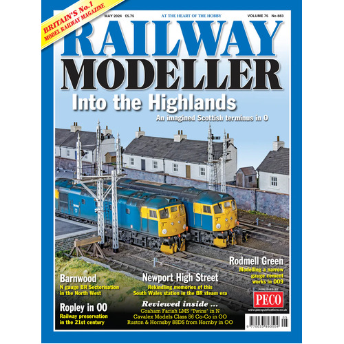 Peco - English Railway Modeller May 2024 - Volume 75, No. 883