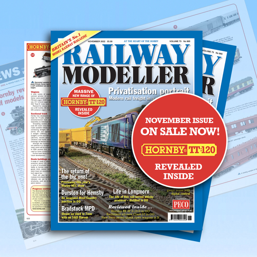 Peco - English Railway Modeller - November 2022 - Volume 73, No 865