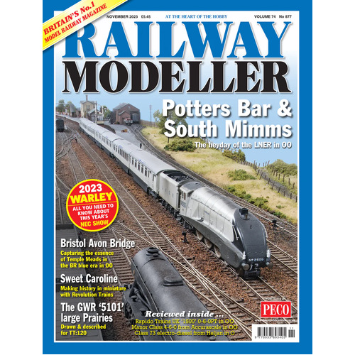 Peco - English Railway Modeller - November 2023 - Volume 74, No 877