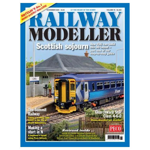 Peco - English Railway Modeller November 2025 - Vol.76 No.901