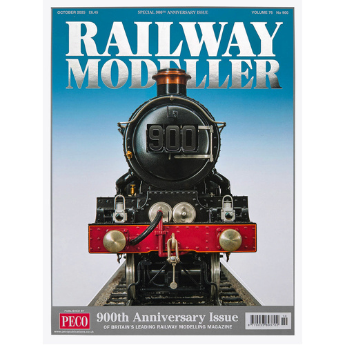 Peco - English Railway Modeller October 2025 - Vol.76 No.900