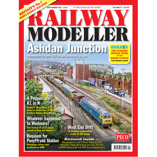 Peco - English Railway Modeller - September 2023 - Volume 74, No 875 - Volume 74, No 875
