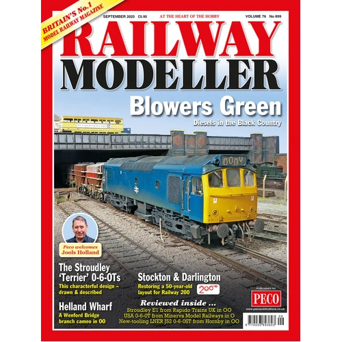 Peco - English Railway Modeller September 2025 - Vol.76 No.899