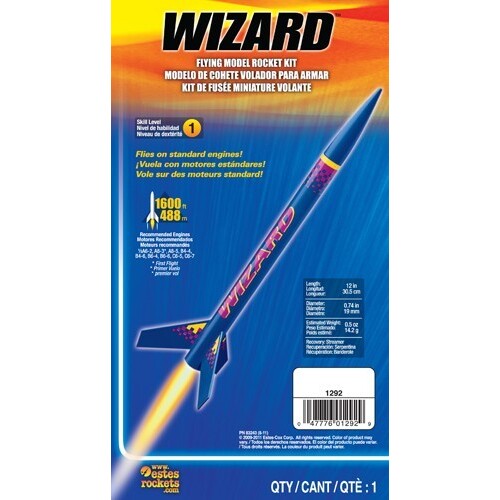 Estes - Wizard Rocket