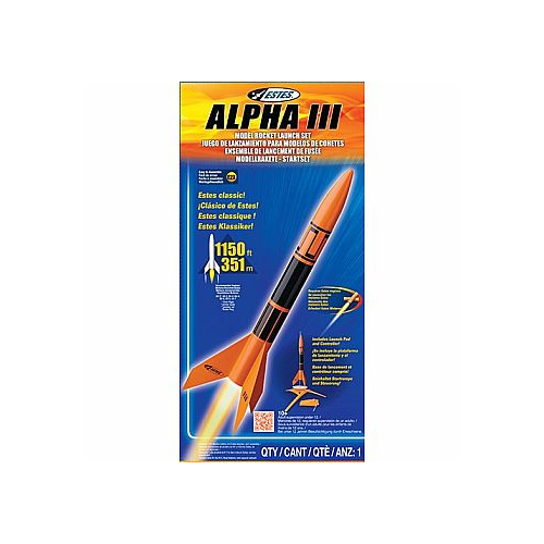 Estes - Launch Set RTF Alpha III