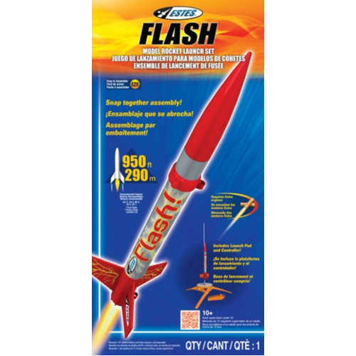 Estes - Rocket Launch Set RTF Flash