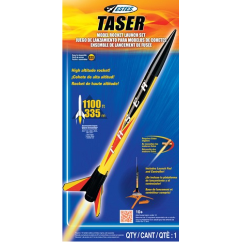 Estes - Taser Launch Set E2X