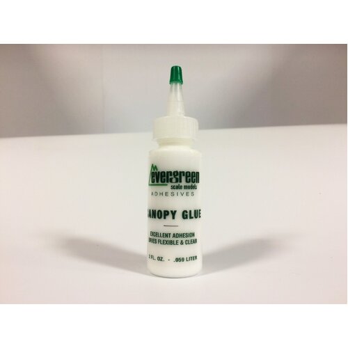 Evergreen - Evergreen 2 ounce / .059 liter White Wood Glue - #815