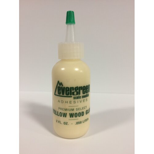 Evergreen - 2 ounce / .059 liter Yellow Wood Glue - #825