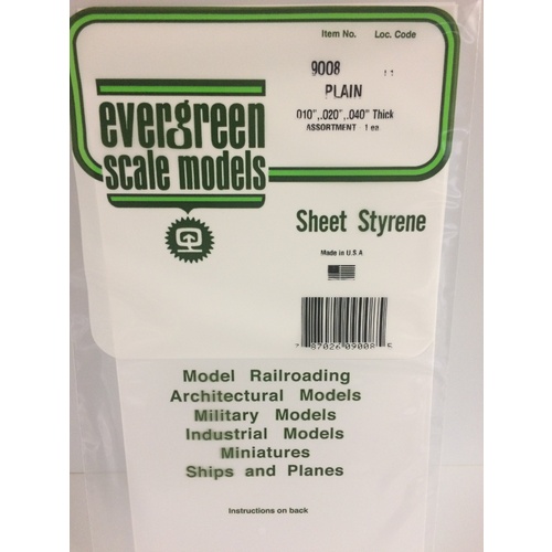 Evergreen - Plain Assorted Sheet - #9008