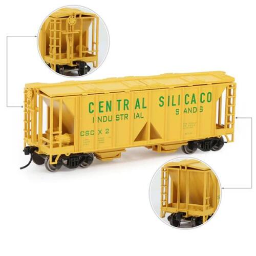 Eve Model - Hopper Car Yellow With Painting HO