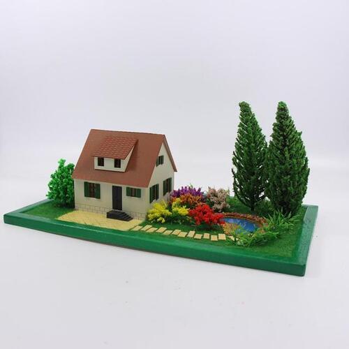 Eve Model - HO House with pool and Garden