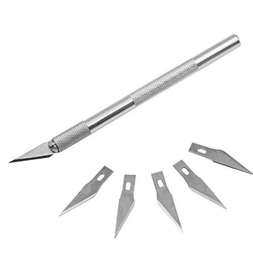 Fix-it - Hobby Knife #1 w/5 Blades