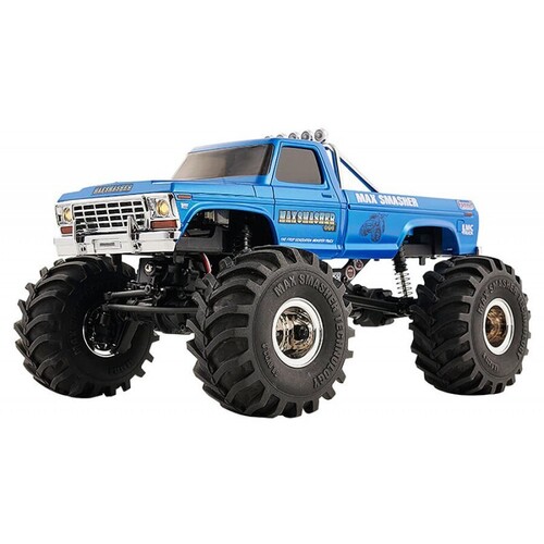 FMS - 1/24 FCX24 Max Smasher Monster Truck RTR 4WD (Version 2) 