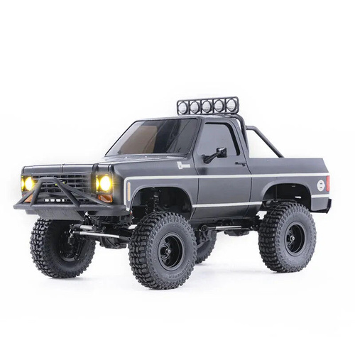 FMS 1/24 FCX24 Chevrolet K5 Blazer Pro RTR Black
