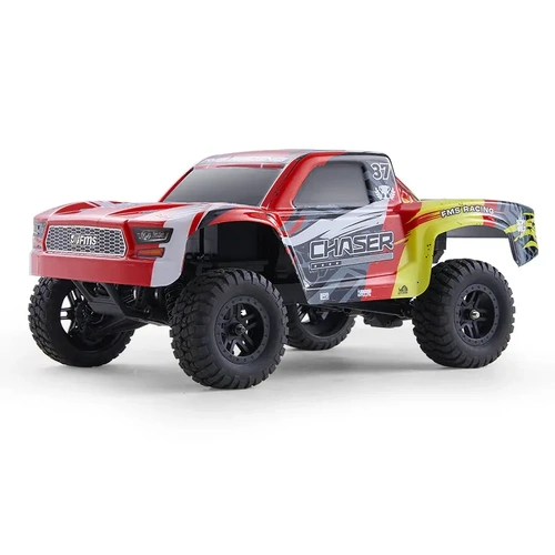 FMS 1/24 FSC24 Chaser Short Course Truck RTR (Red)