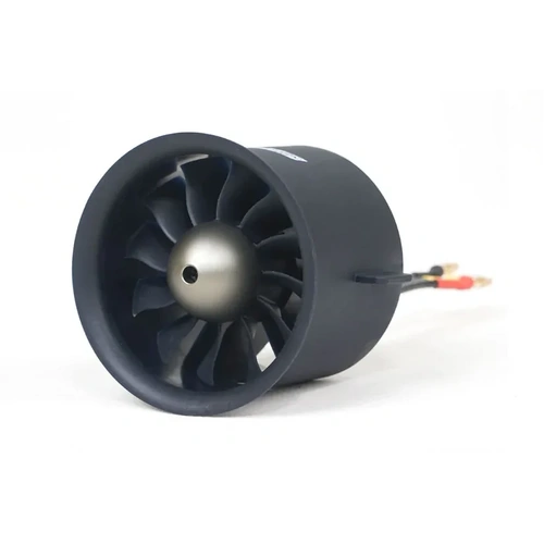 70mm Ducted fan (12-blade) with 3060-KV1900 inner runner motor (6S) (SUB FOR FMSDF007-2)