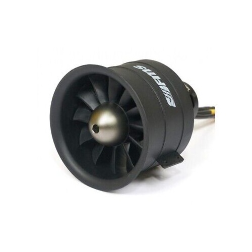 80mm Ducted fan (12-blade) with 3665-KV2000 inner runner motor (6S) V3 (SUB FOR FMSDF009)