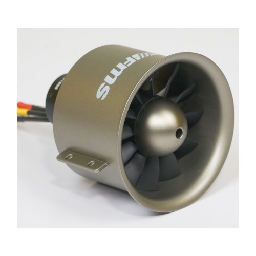 90mm Ducted fan (12-blade) with 4075-KV1500 inner runner motor (8S)