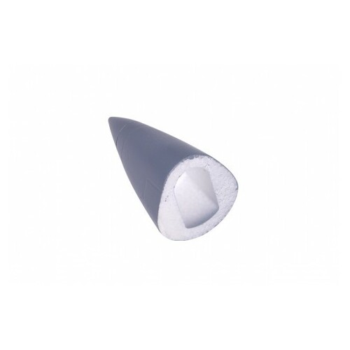 ###Nose Cone Gray for Yak 130