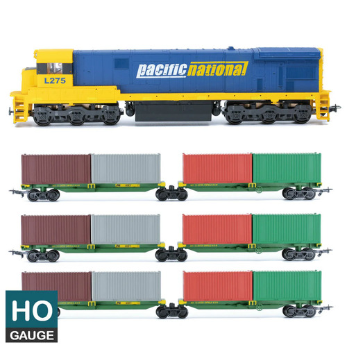 Frateschi - Pacific National C30 & 3 Container Wagons  - HO
