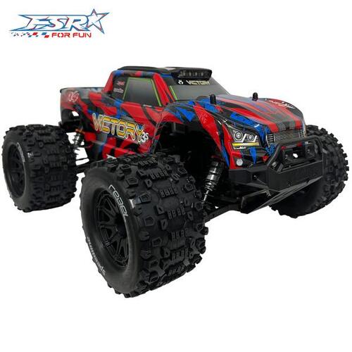 FS Racing - 1/10 Victory Monster Truck V2 Brushless 4WD RTR RED