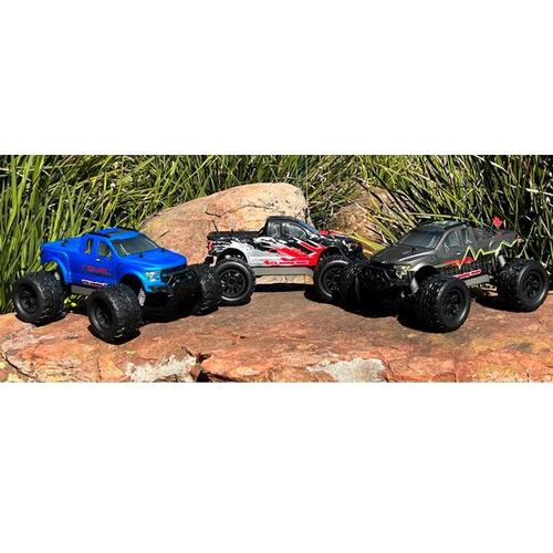 FS Racing - Rebel MT 4x4 2S Brushed RTR 1/10th Blue