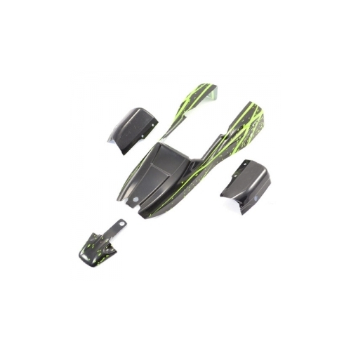 Painted Dune Buggy Body Green