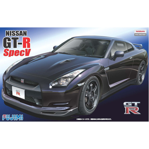 Fujimi - 1/24 Nissan GT-R (R35) Spec-V (ID-133)