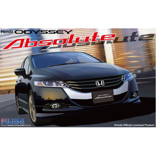 Fujimi - 1/24 Honda New Odyssey Absolute (ID-144) Plastic Model Kit