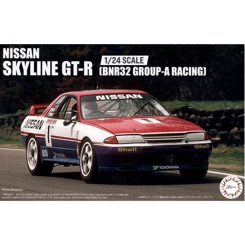 Fujimi - 1/24 Nissan GT-R BNR-32 Skyline 1991 Bathurst winner