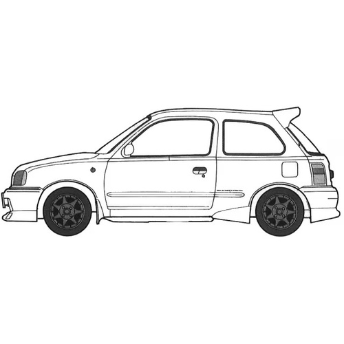 Fujimi 1/24 March (K11) Nismo [ID-295] Plastic Model Kit