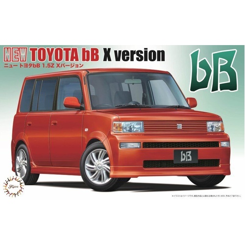 Fujimi 1/24 Toyota NEW bB Z/1.5 2wd "X Version" [ID-54] Plastic Model Kit