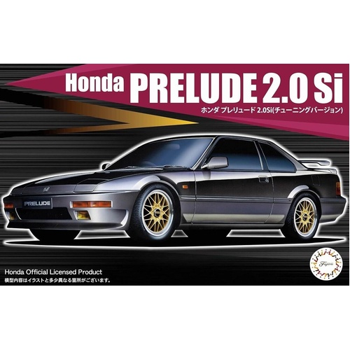 Fujimi 1/24 Honda Prelude 2.0Si (Tuning Version) [ID-303] Plastic Model Kit