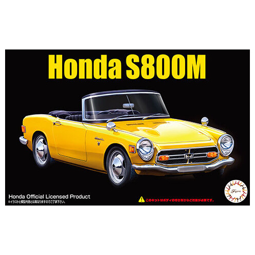 Fujimi - 1/24 Honda S800M [ID-309] Plastic Model Kit