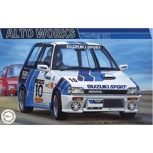 Fujimi 1/24 Alto Works Touring N1 [ID-310] Plastic Model Kit
