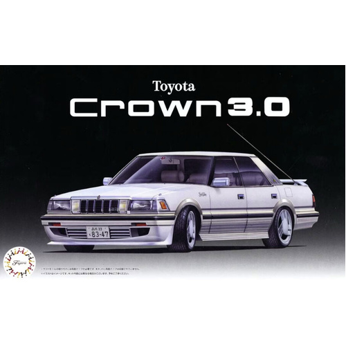 Fujimi - 1/24 Crown3.0 Royal Twincom (High Society Car Version) [HC-4] Plastic Model Kit