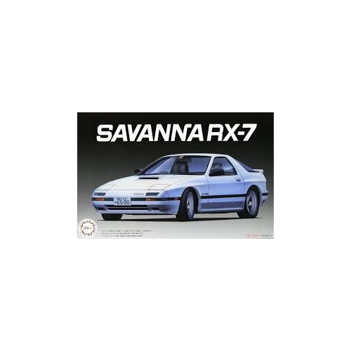 Fujimi 1/24 Savannah RX-7 FC3S Late Type (High Society Car Version) [HC-7] Plastic Model Kit